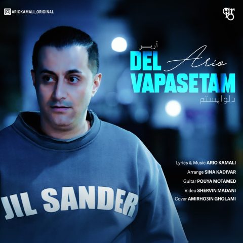 دانلود آهنگ آریو دلواپستم